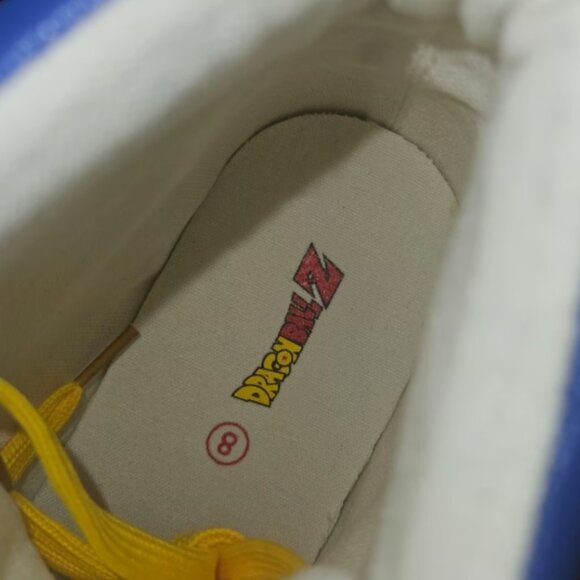 Dragon Ball Z Vegeta Hi-Top Sneakers - Picture 7 of 7
